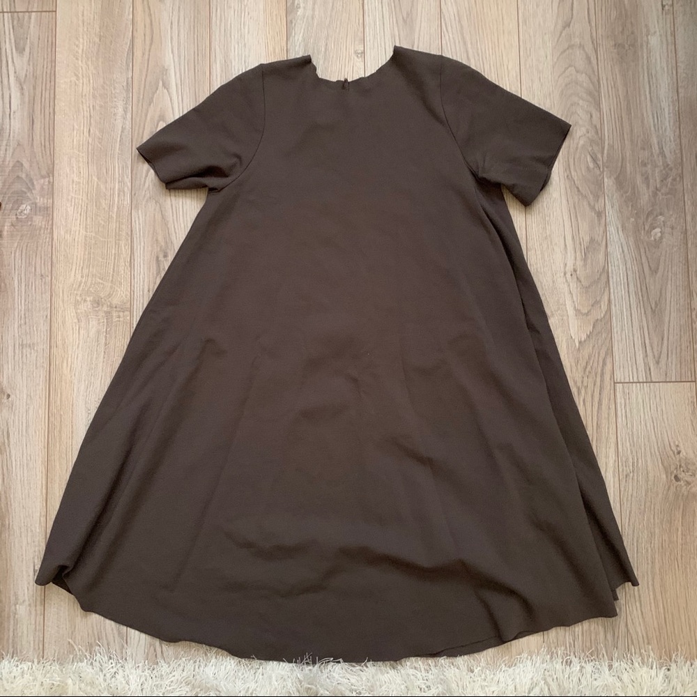 Ponte Tshirt Dress - Picture 2 of 3